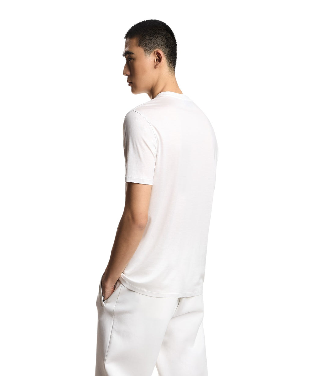 T-shirt Emporio Armani Uomo Essentials i Jersey Lyocell