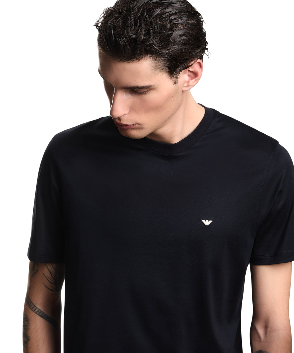 Emporio Armani T-shirt til mænd i lyocell-jersey