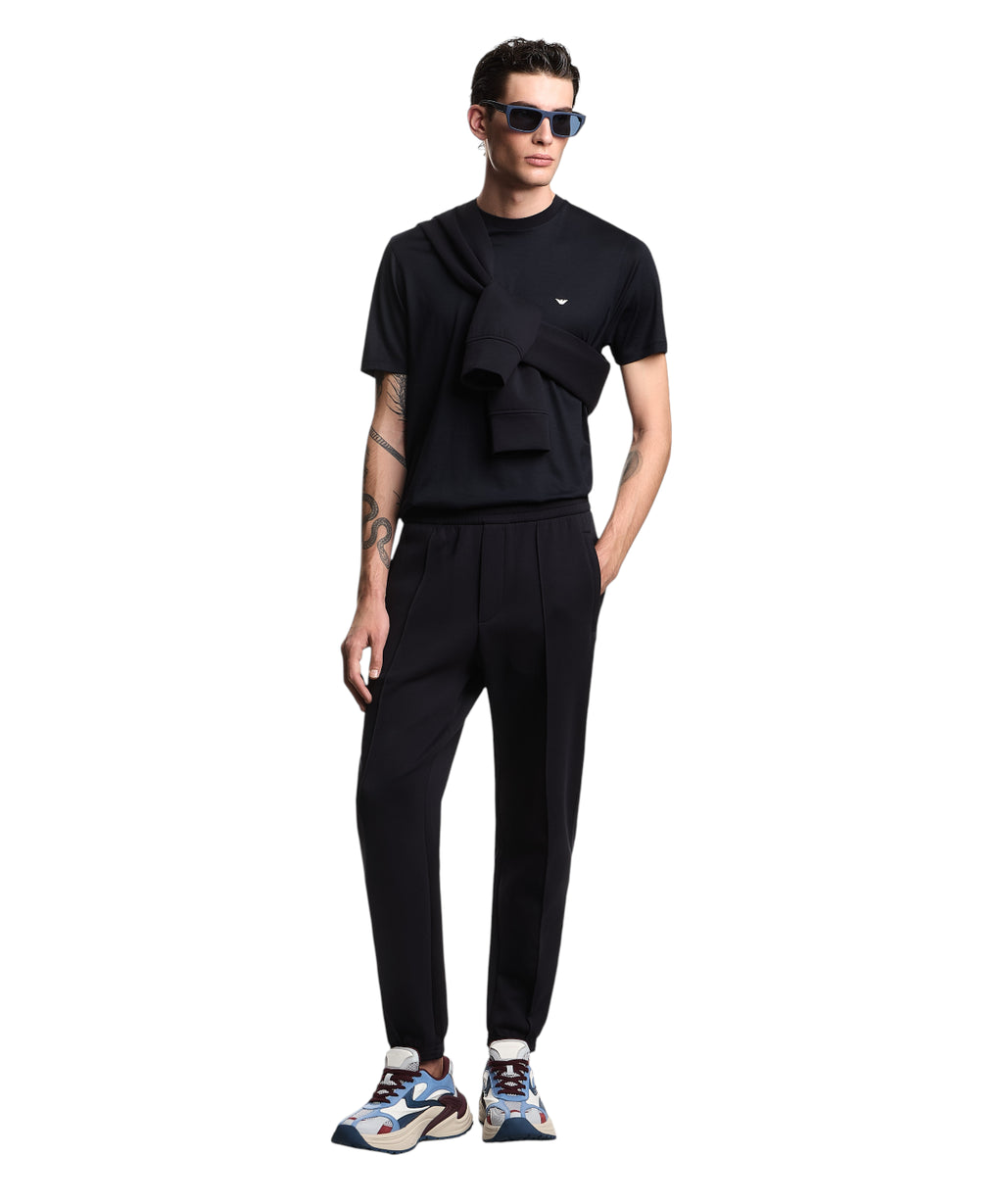 Emporio Armani T-shirt til mænd i lyocell-jersey