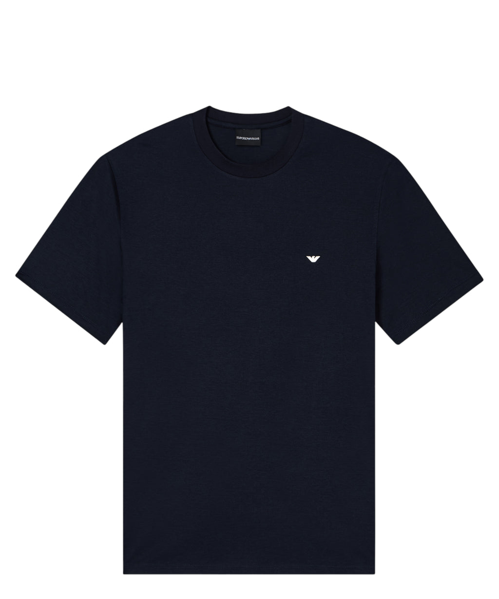 Emporio Armani T-shirt til mænd i lyocell-jersey