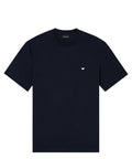 Emporio Armani T-shirt Uomo in Jersey Lyocell