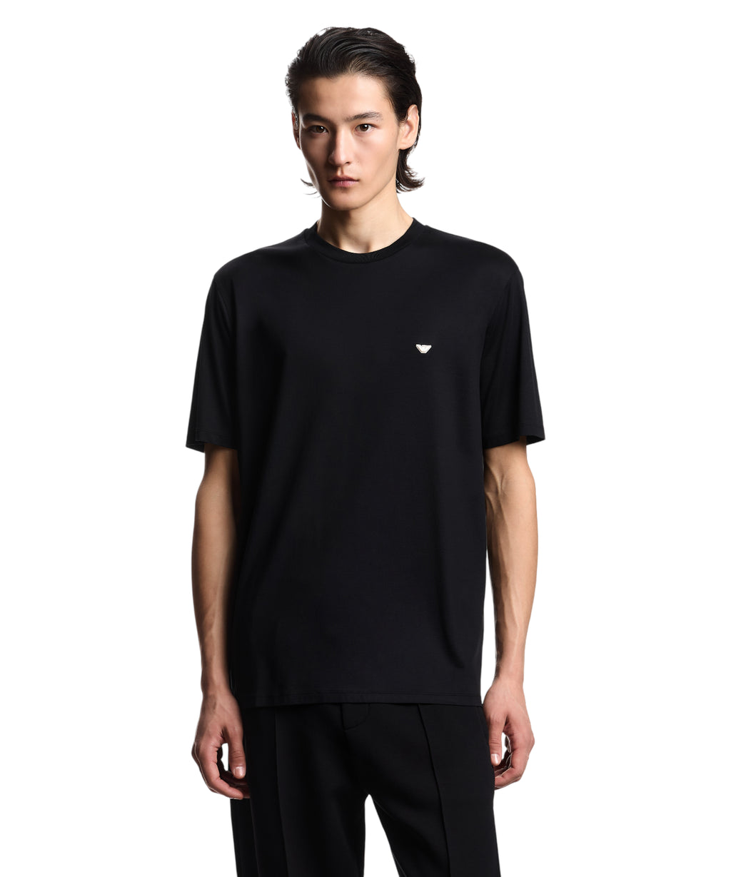 Emporio Armani T-shirt til mænd i lyocelljersey