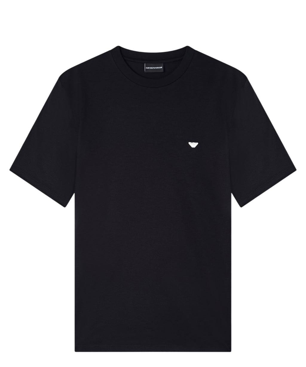 Emporio Armani T-shirt til mænd i lyocelljersey