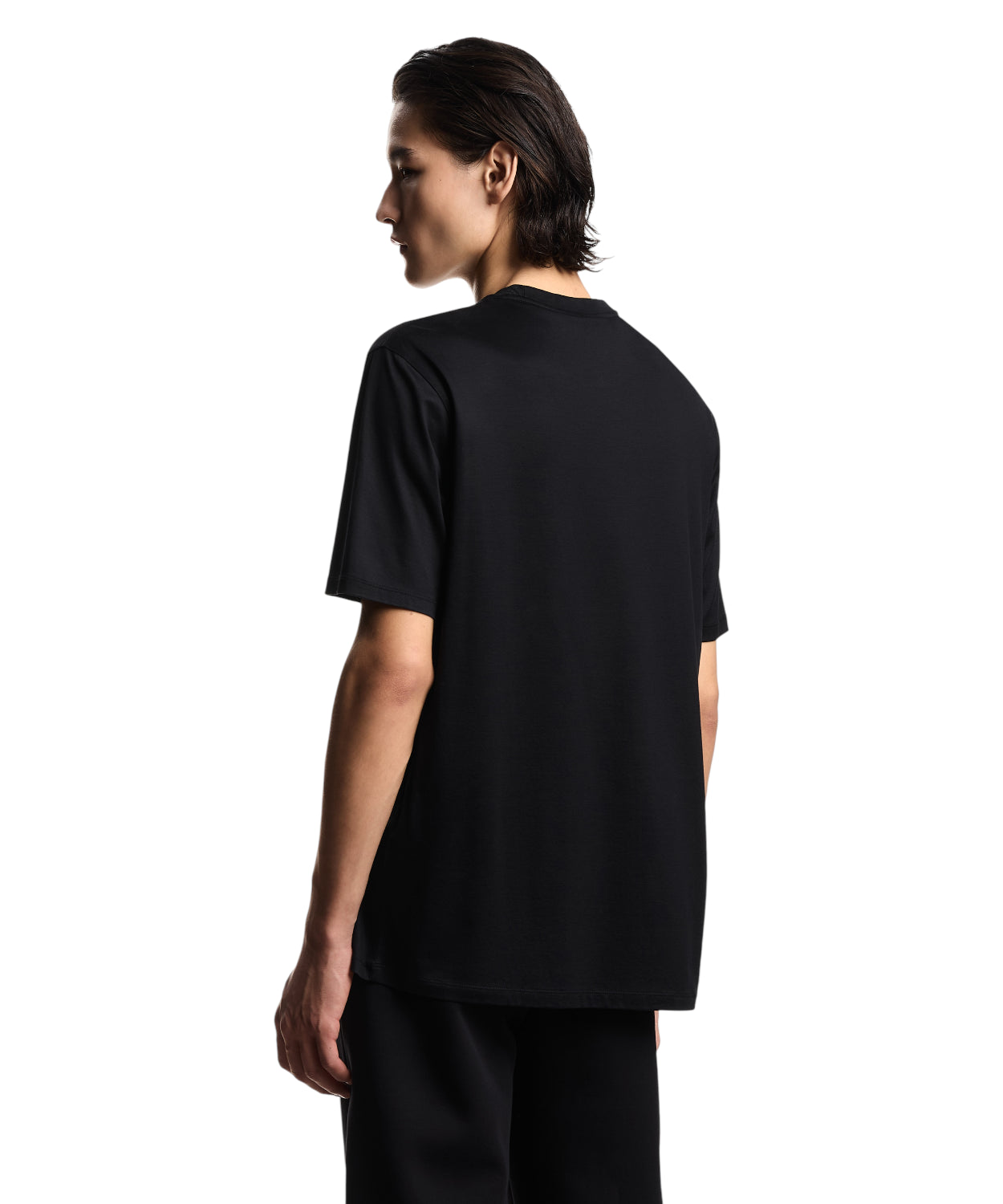 Emporio Armani T-shirt Uomo Jersey Lyocell