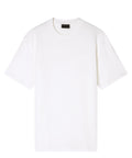 T-Shirt Uomo Emporio Armani con Logo Intarsiato