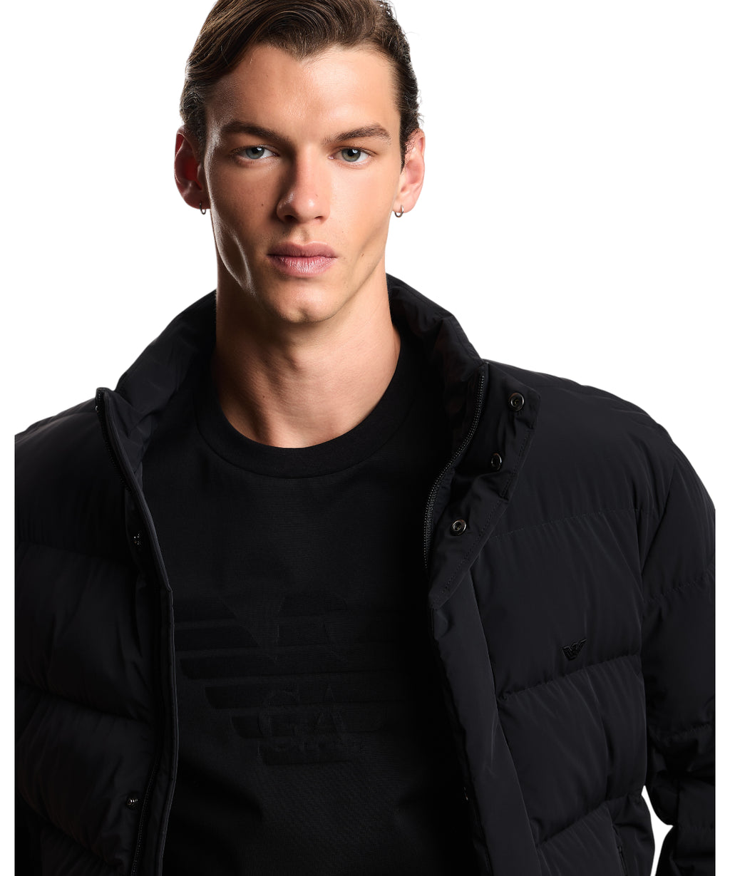 Pánské tričko Emporio Armani Essentials z bavlněného dresu