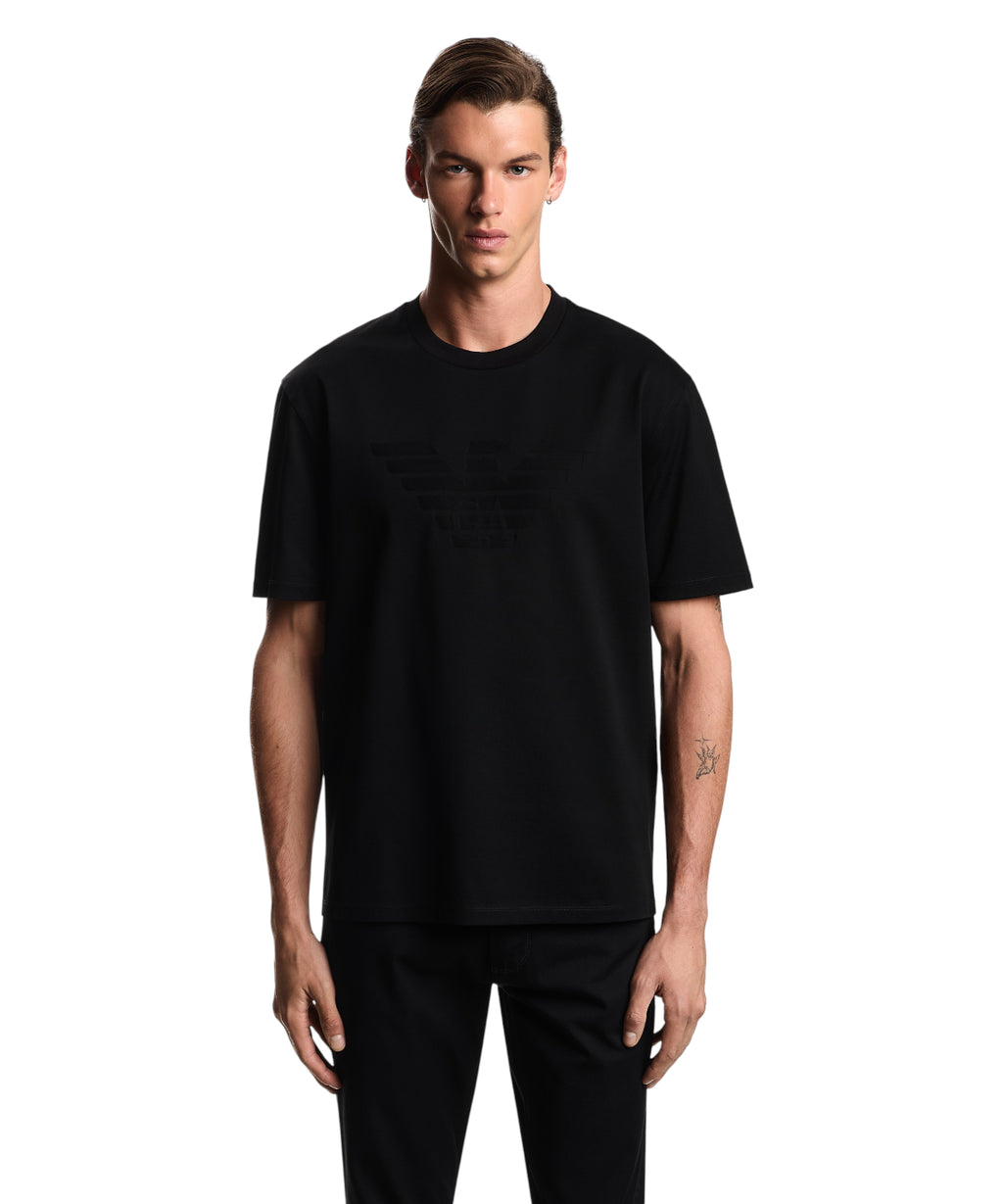 Pánské tričko Emporio Armani Essentials z bavlněného dresu