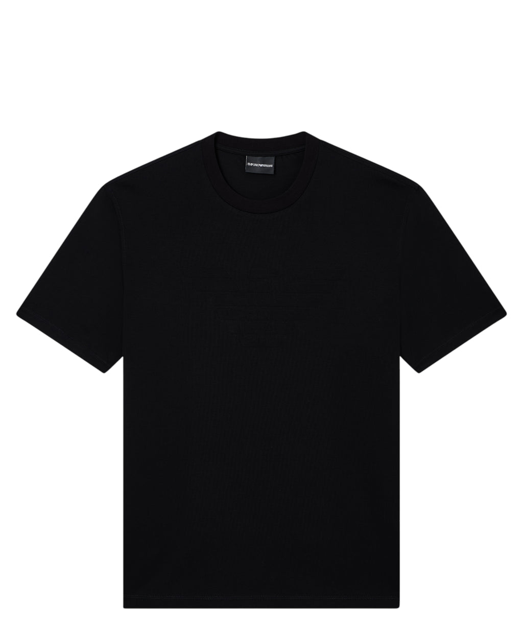 Pánské tričko Emporio Armani Essentials z bavlněného dresu