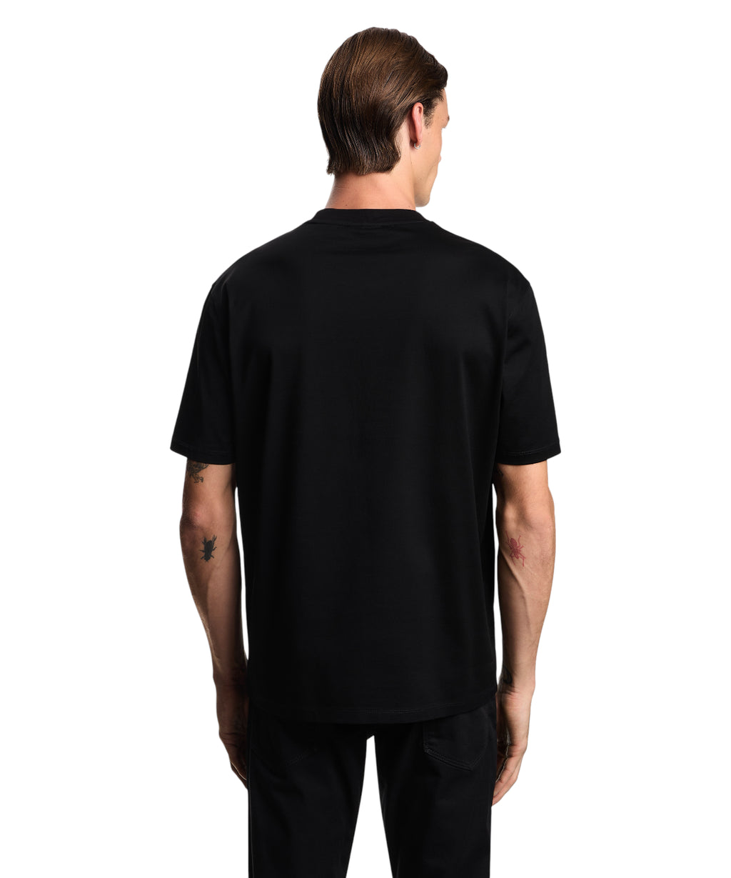 Pánské tričko Emporio Armani Essentials z bavlněného dresu
