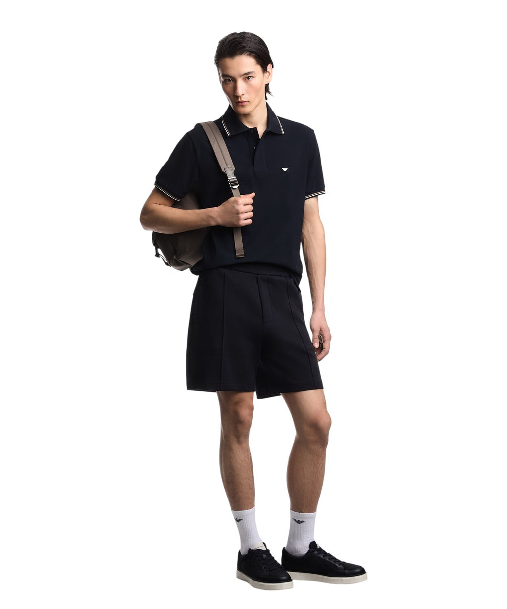 Men's Essential Emporio Armani Slim Fit Polo Shirt
