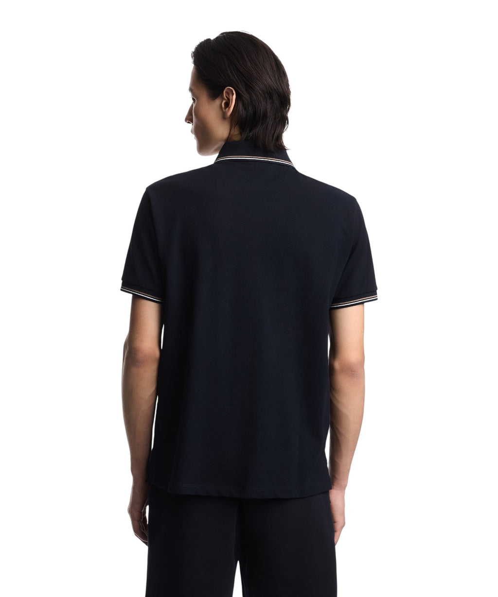 Men's Essential Emporio Armani Slim Fit Polo Shirt
