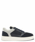 Emporio Armani Sneakers Cordura® in Suede e Mesh