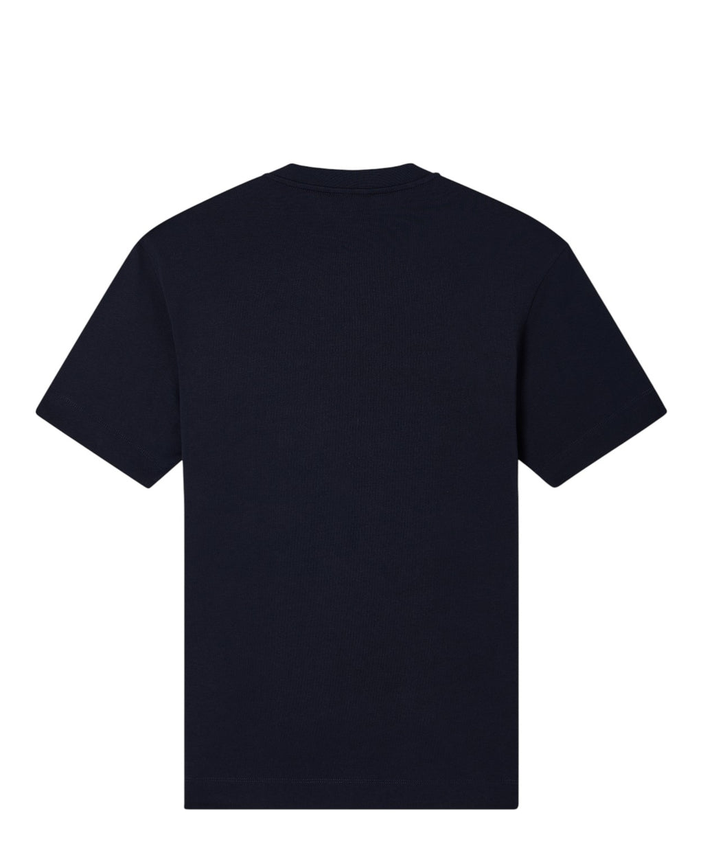 Emporio Armani T-shirt til mænd, slim fit i kraftig jersey