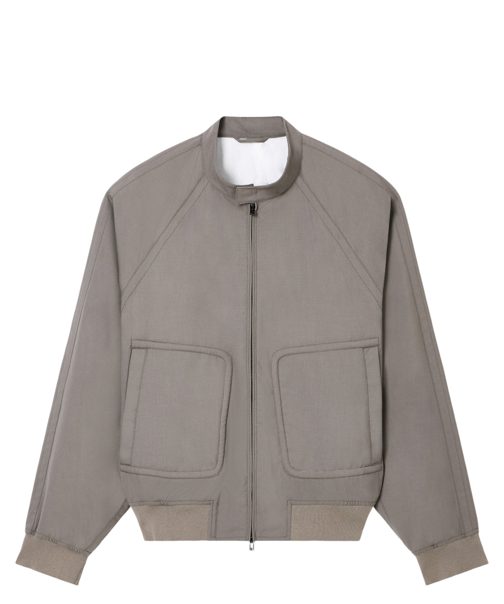 Men's Fresh Virgin Wool Blouson Emporio Armani