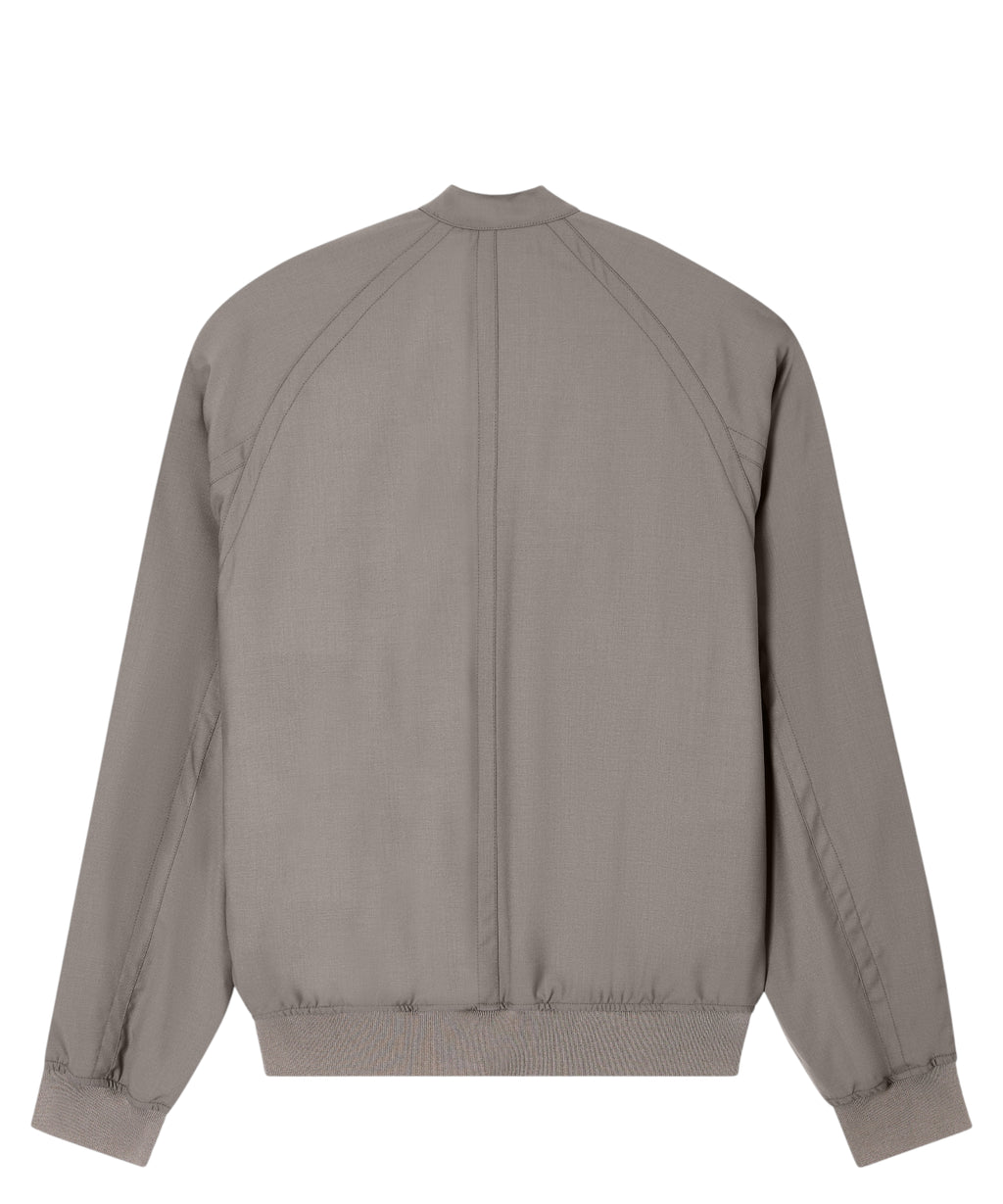 Men's Fresh Virgin Wool Blouson Emporio Armani