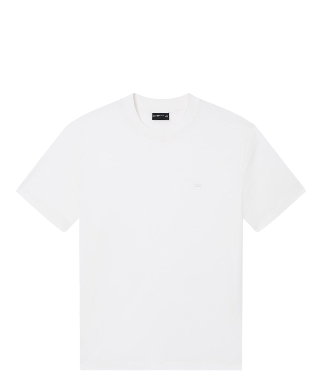 T-shirt Emporio Armani in Lyocell Travel Essential