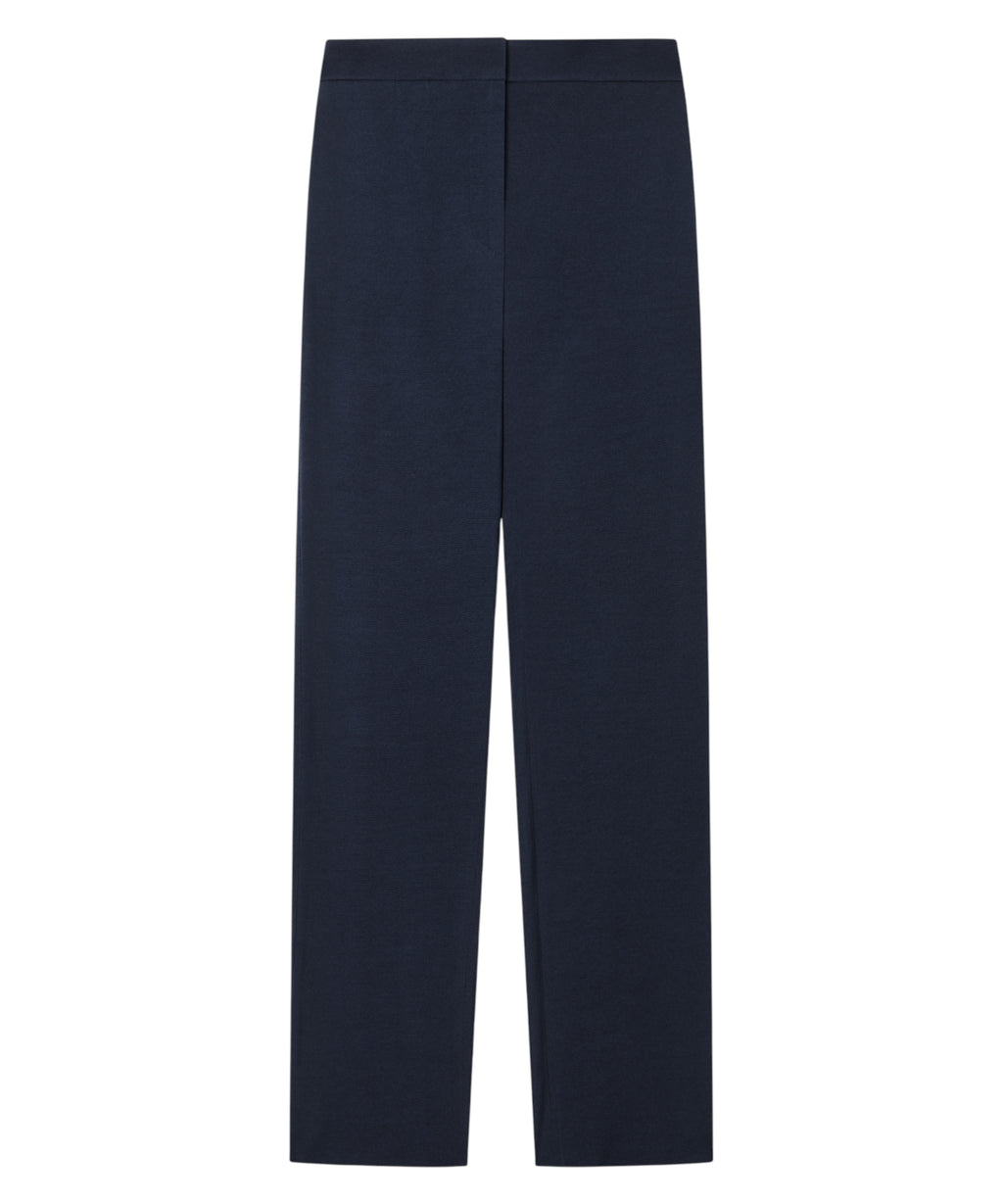 Emporio Armani Washed Twill Straight Trousers