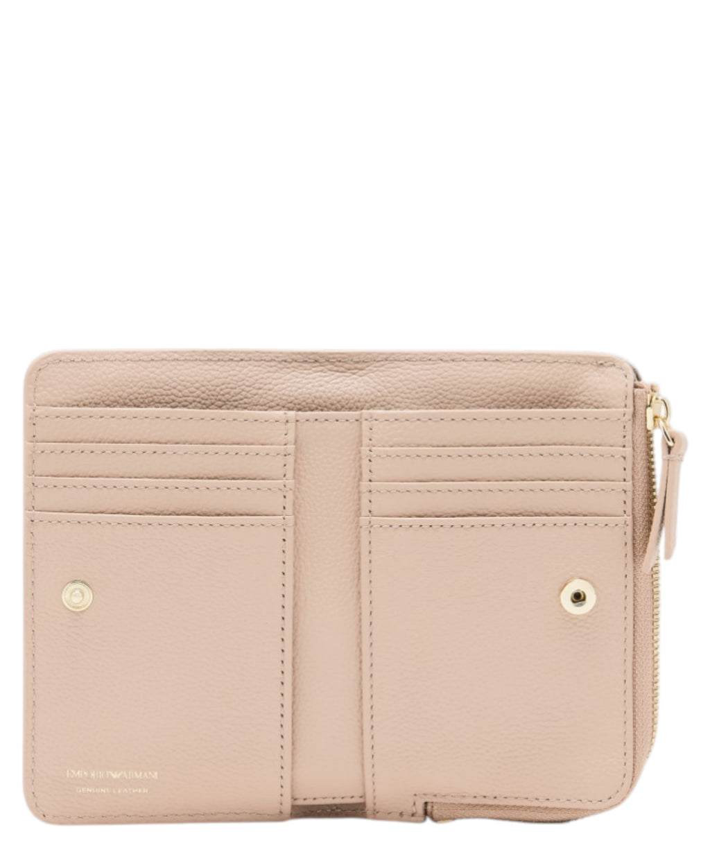 Emporio Armani Bifold Leather Wallet