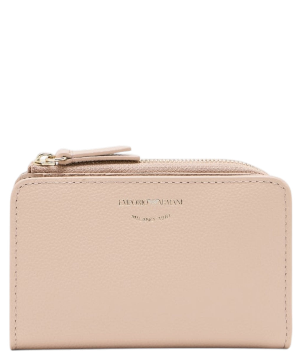 Emporio Armani Bifold Leather Wallet
