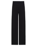 Pantaloni in Jersey Interlock con Bande e Micro Borchie-Emporio Armani-Pantaloni-Vittorio Citro Boutique