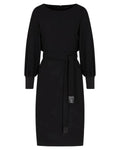 Abito in Crepe Fluido con Cintura-Emporio Armani-Abiti-Vittorio Citro Boutique