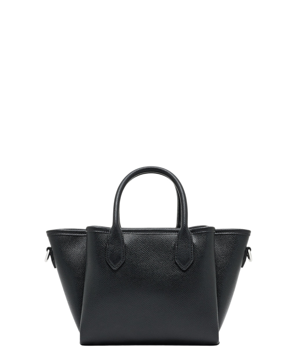 Emporio Armani Mini Bag with Screen-Printed Logo