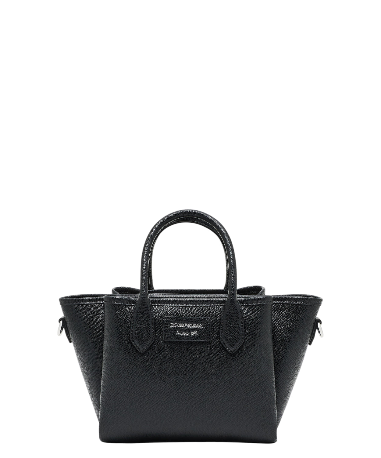 Mini Bag Emporio Armani con Logo Serigrafato