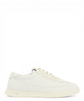 Emporio Armani calfskin sneakers with double laces