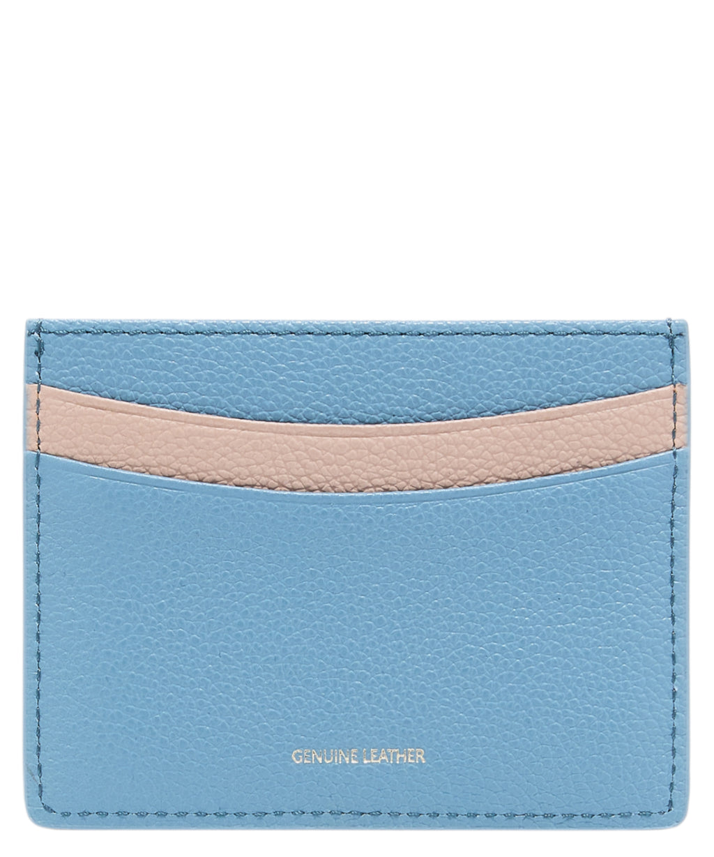 Tarjetero de piel bovina - Emporio Armani