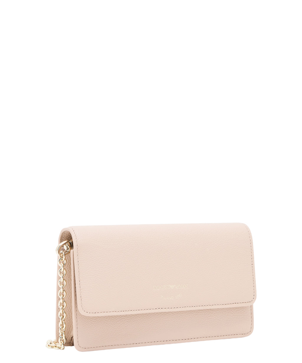 Mini Bolso Emporio Armani en Pelle Bottalata con Bandolera