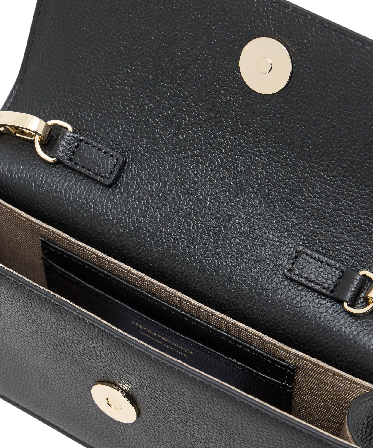 Mini Bag Emporio Armani Pelle Bottalata con Tracolla