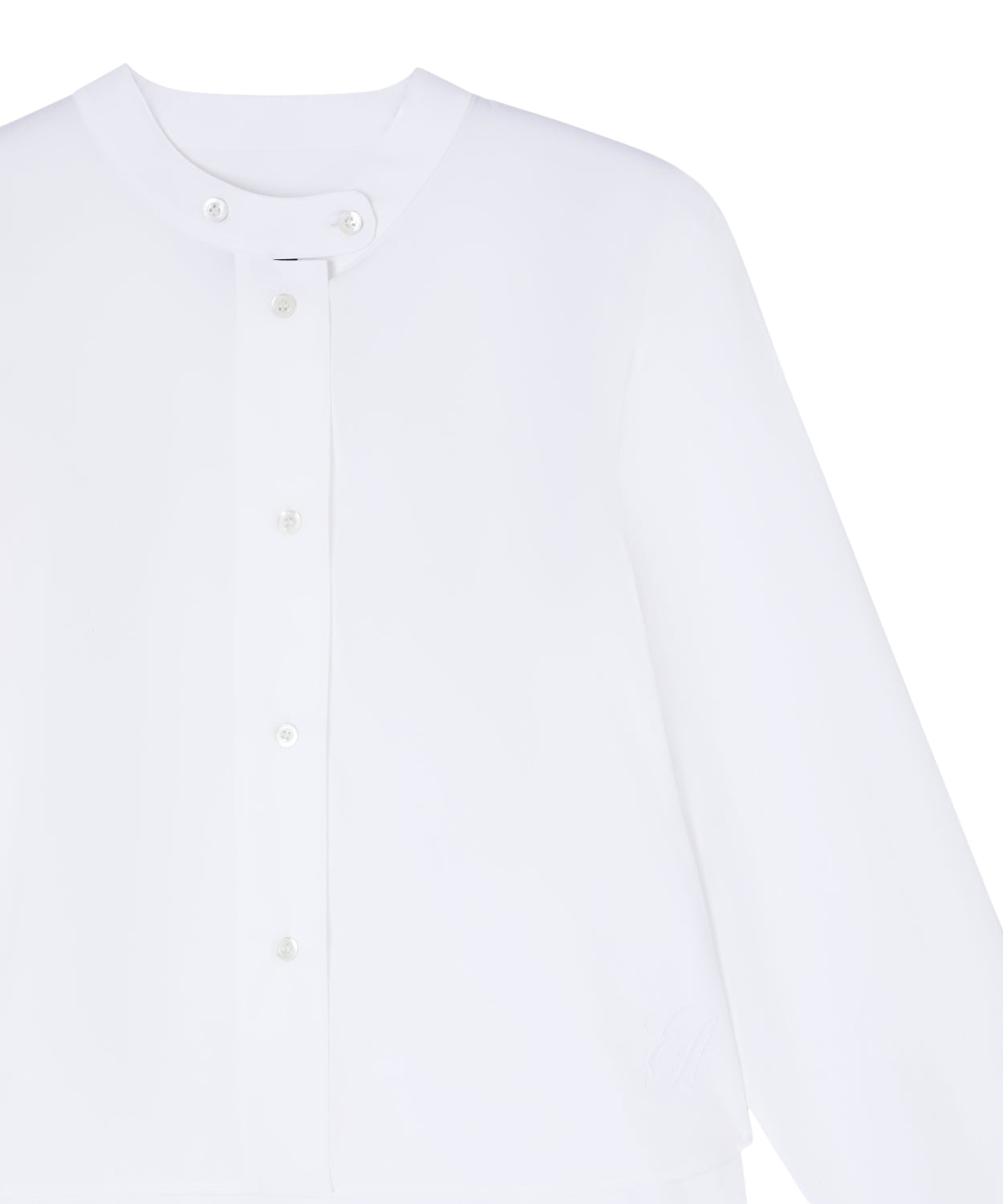 Camicia Popeline di Cotone Emporio Armani