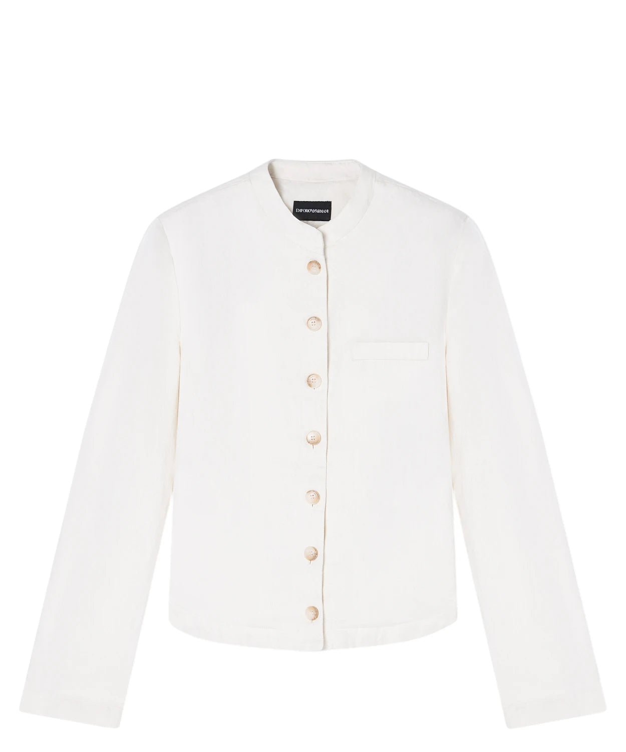 Giacche Emporio Armani in lino e lyocell