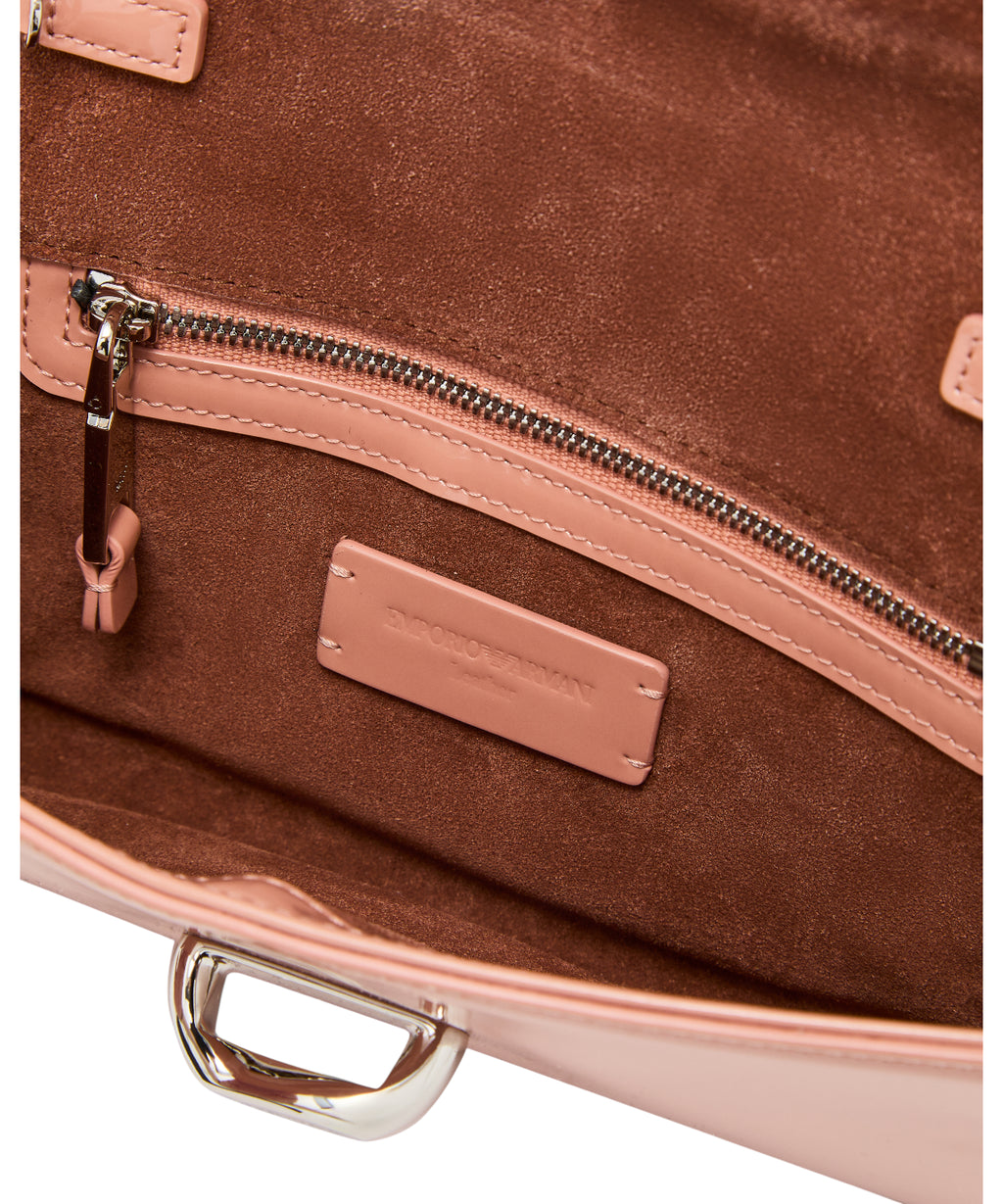 Emporio Armani Patent Leather Mini Bag for Every Look