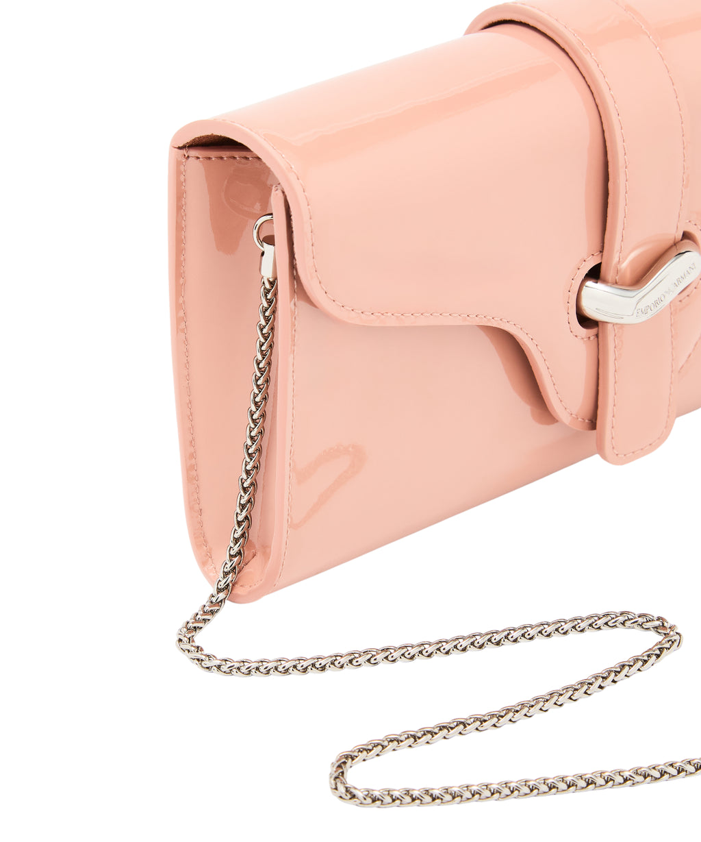 Emporio Armani Patent Leather Mini Bag for Every Look