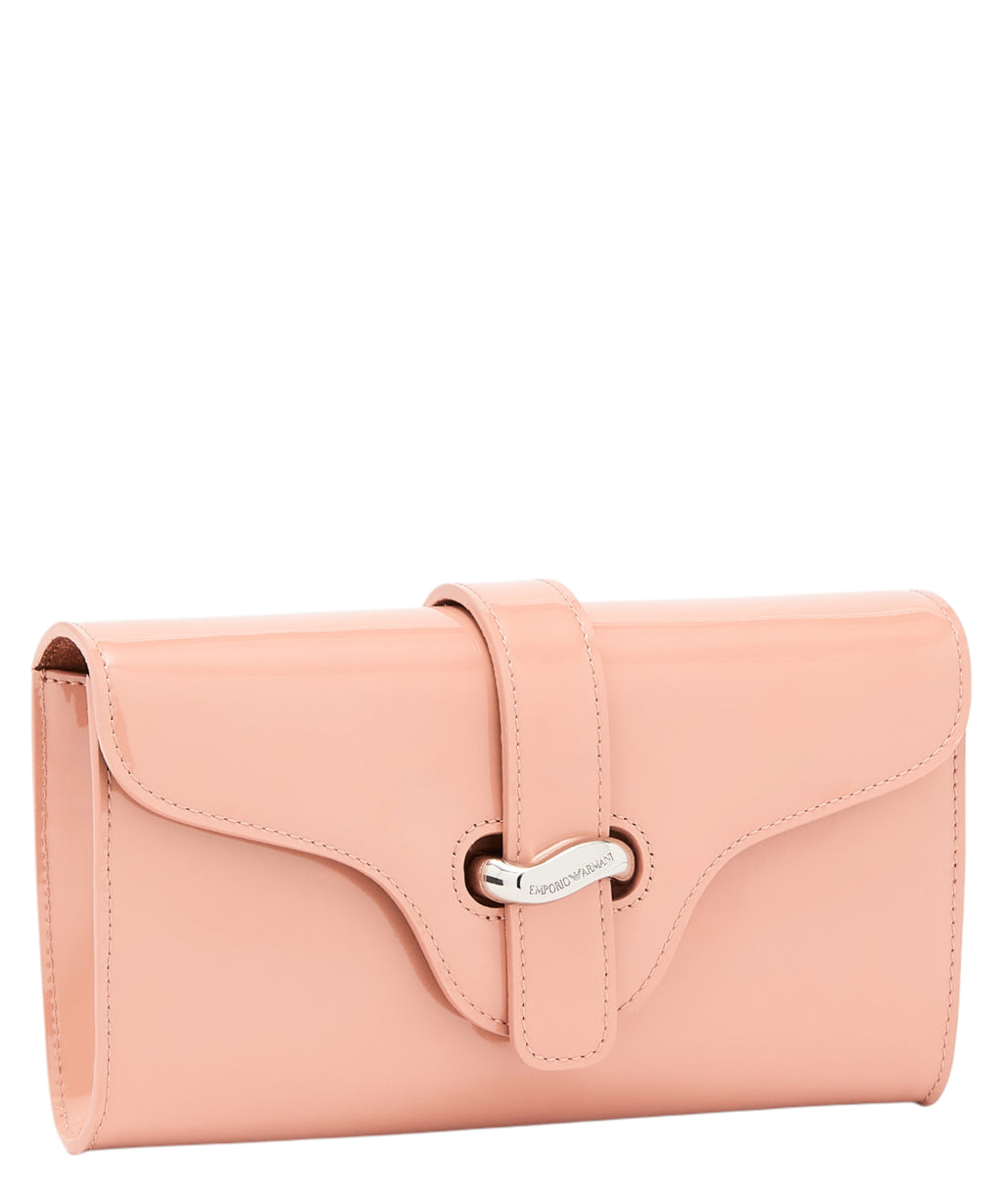 Emporio Armani Patent Leather Mini Bag for Every Look