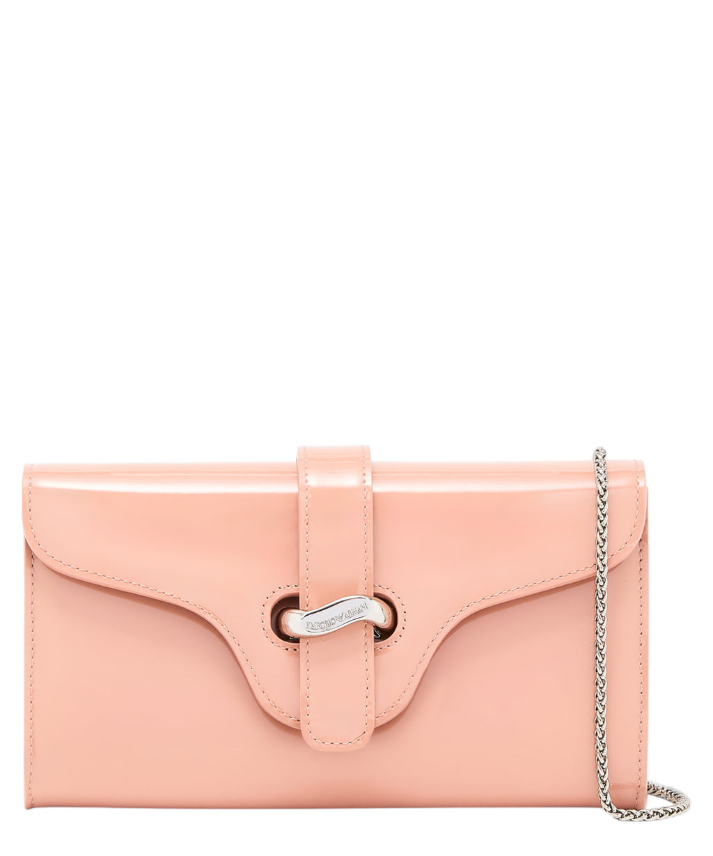 Emporio Armani Patent Leather Mini Bag for Every Look
