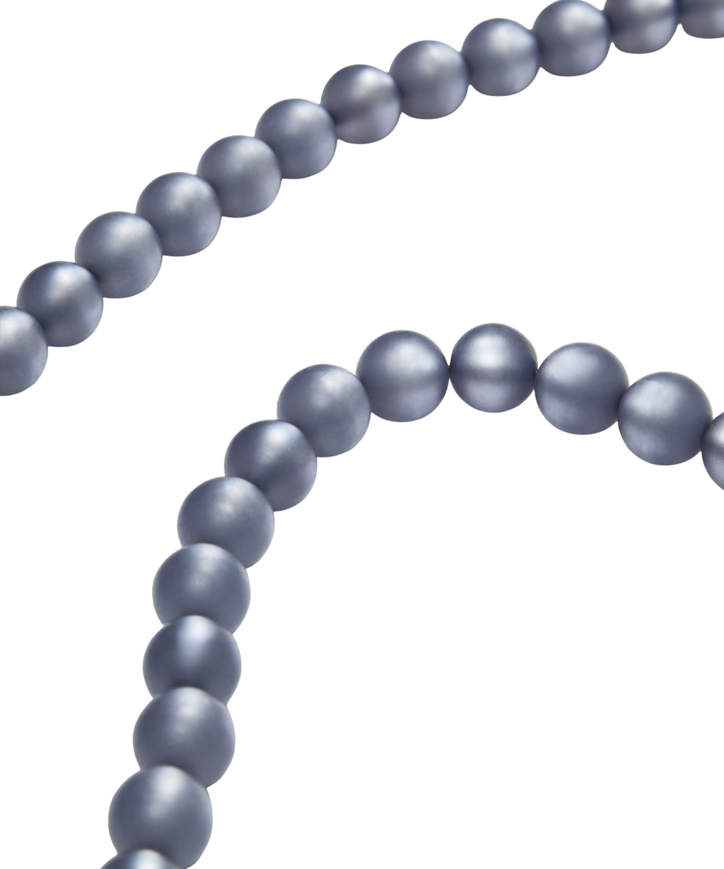 Emporio Armani Resin and Bead Necklace