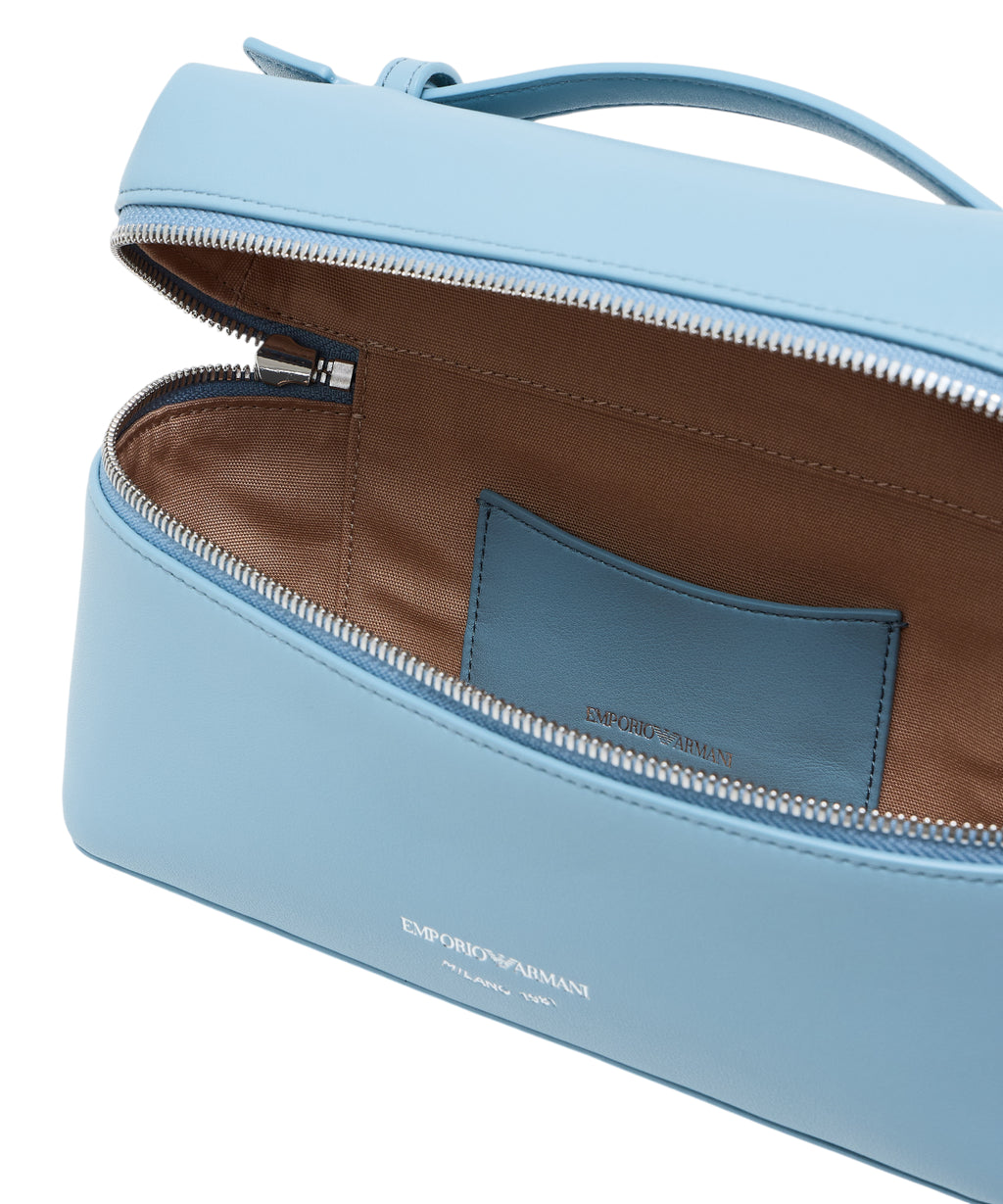 Mini Nappa Vanity Bag Emporio Armani