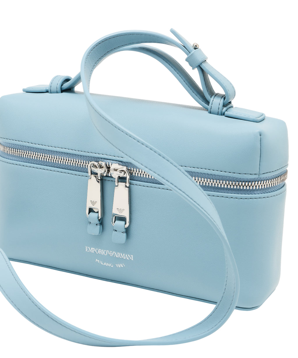 Mini Nappa Vanity Bag Emporio Armani
