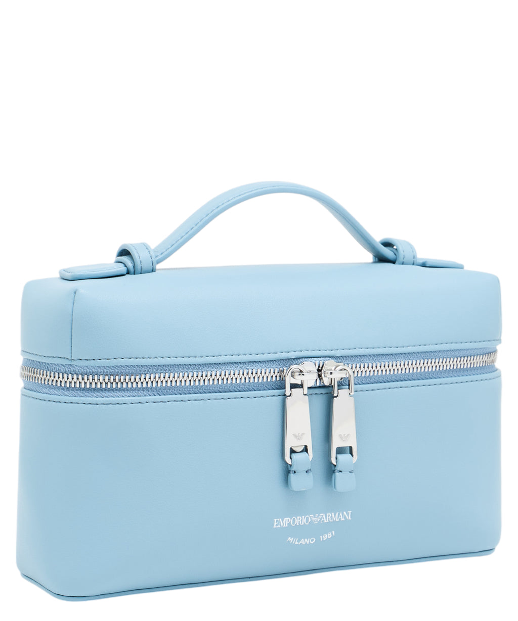 Mini Nappa Vanity Bag Emporio Armani