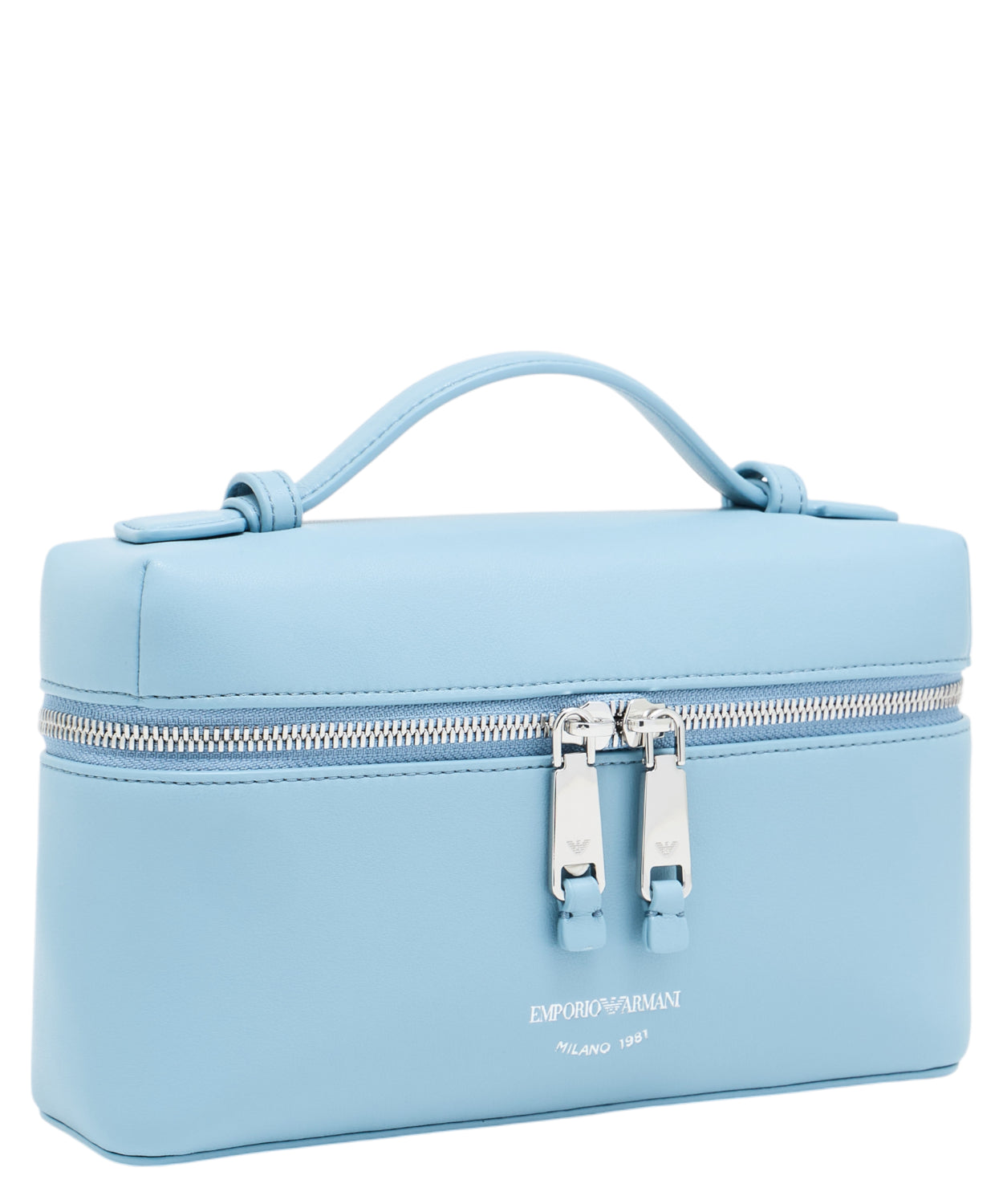 Mini Vanity Bag in Nappa Emporio Armani