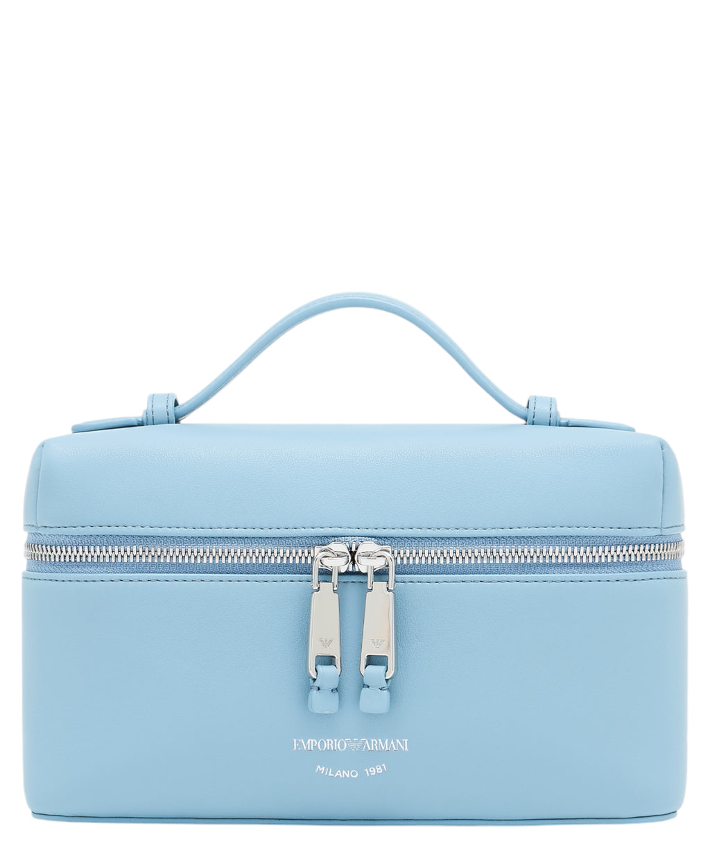 Mini Nappa Vanity Bag Emporio Armani