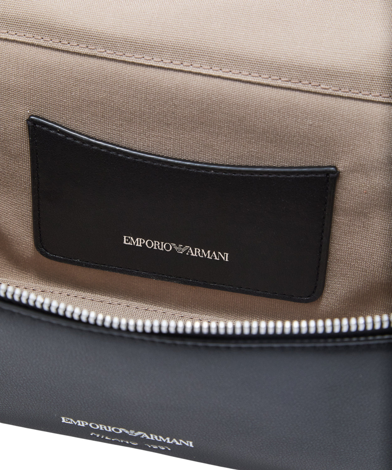 Mini Vanity Bag Emporio Armani in Nappa