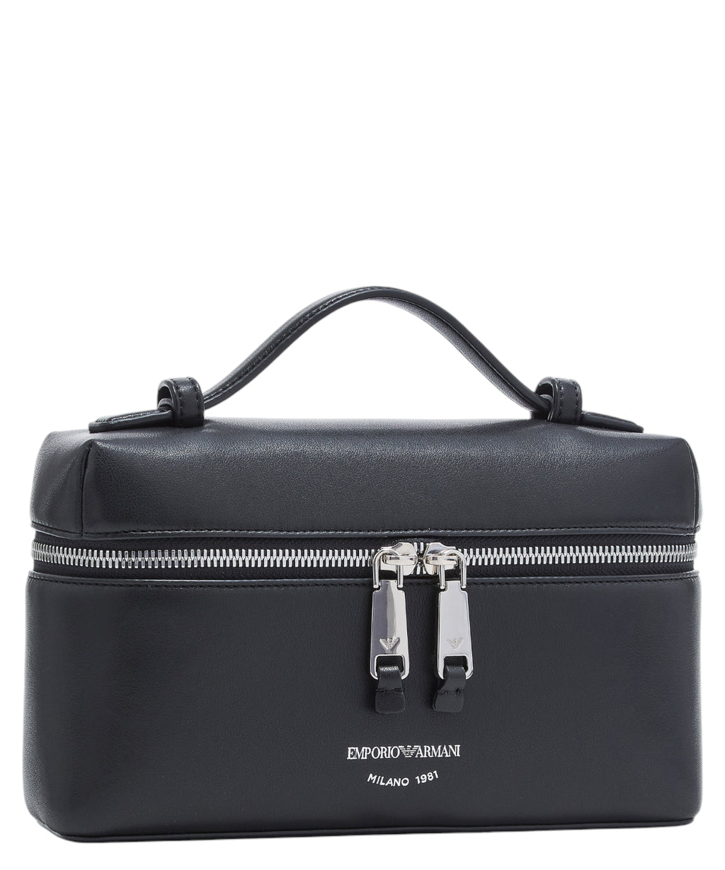 Emporio Armani Mini Nappa Vanity Bag