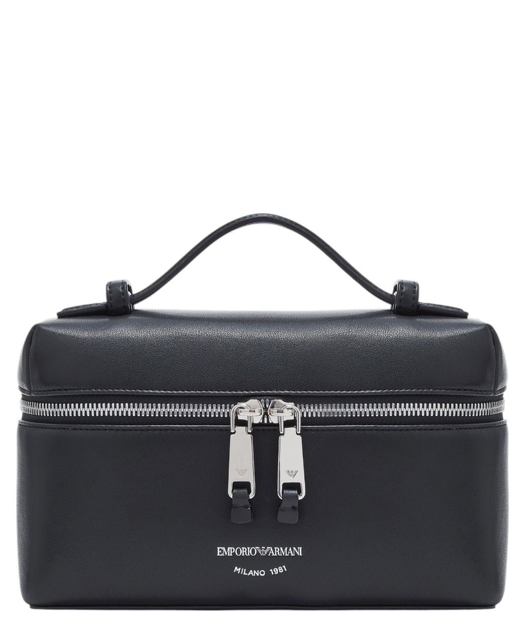 Emporio Armani Mini Nappa Vanity Bag