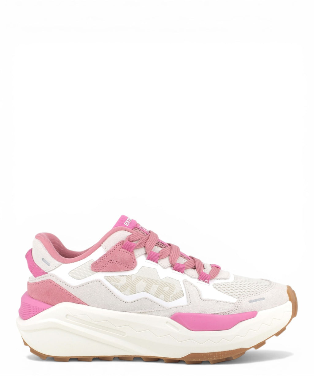 Dames sneakers EXTR4 Kaizen XL van nylon en suède