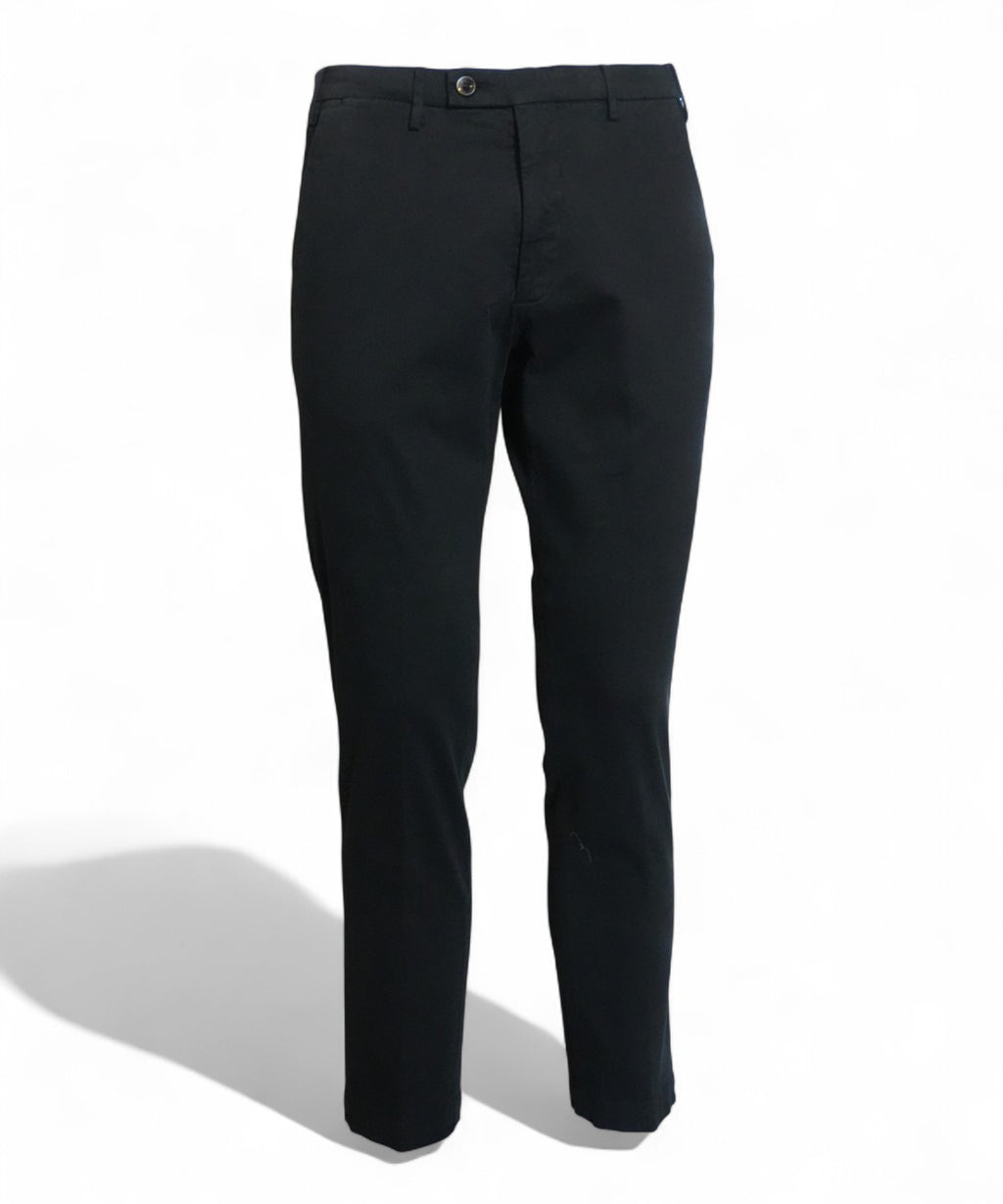 Michael Coal Brad Pantaloni Slim Fit in Cotone Stretch-Michael Coal-Pantaloni-Vittorio Citro Boutique
