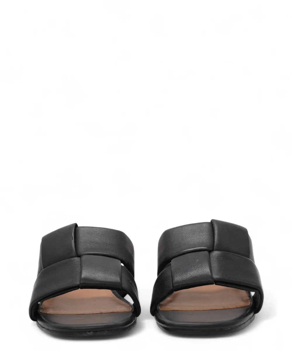 Sandali Scalzati in Pelle-Sandali-Parodi Shoes-Vittorio Citro Boutique