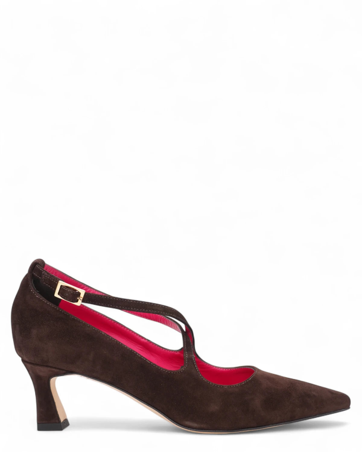 Décolleté in suede-Vittoriocitro-Décolleté-Vittorio Citro Boutique